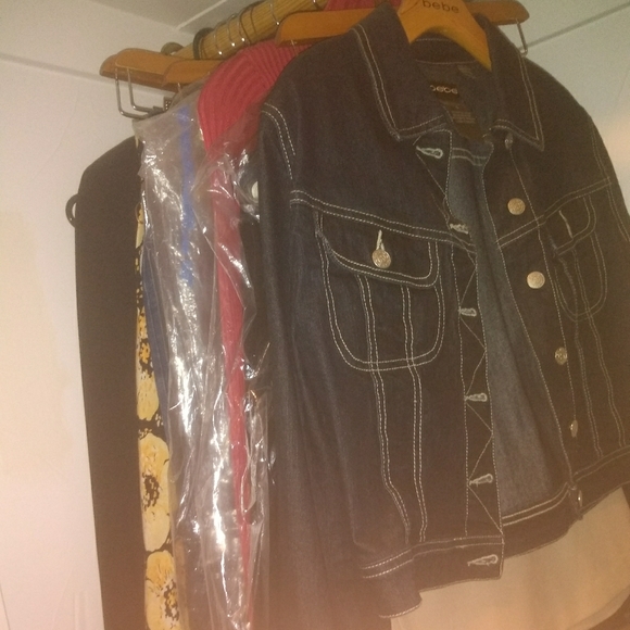 BeBe large collection of high fashion bebe clothes - Picture 1 of 4